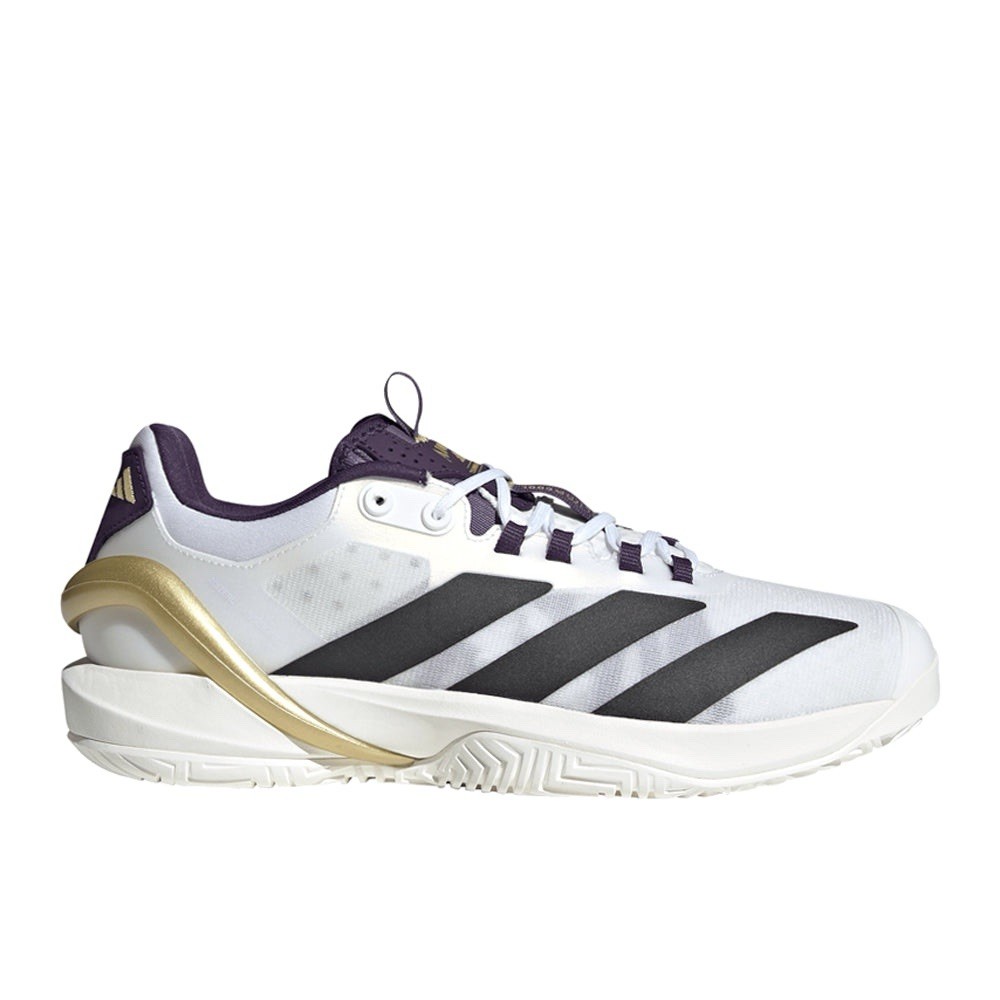 Men&rsquo;s Adidas Adizero Cybersonic 2 Tennis Shows Size 10 Whi