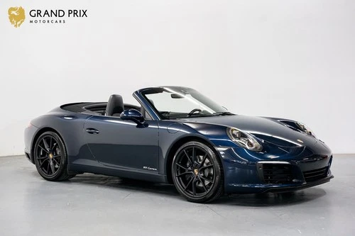 2017 Porsche 911 Carrera