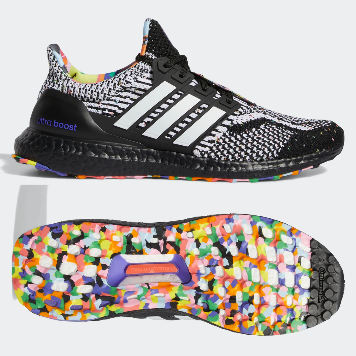 adidas UltraBOOST DNA Kris Andrew Small Pride Love Unites SIZE
