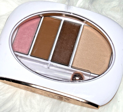 FLOWER Beauty Red Carpet Secret Eye Bright Palette #04 Deep   NEW   Fast Ship