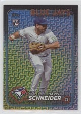 2024 Topps Series 1 Holiday Davis Schneider #189 v6g