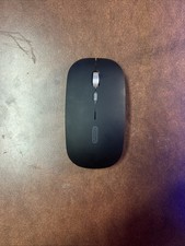 Uiosmuph G12 LED Wireless Mouse Mouse Only