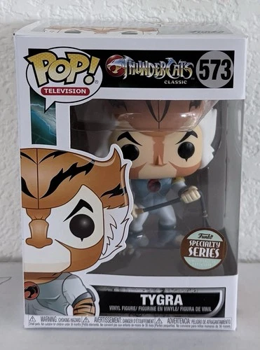 Funko Pop Television Thundercats Tygra #573 Specialty Series Vinyl Figure