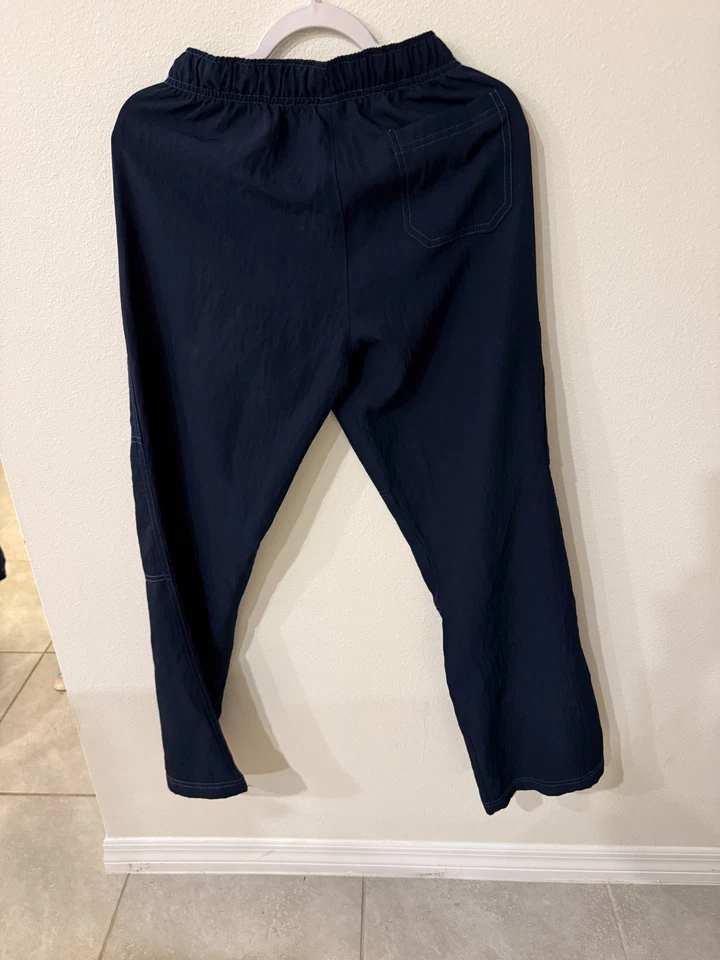 WONDER WINK FOUR FLEX SCRUB UNIFORM SET DARK NAVY (M) PREOWNED (H-23) - Image 3 of 4