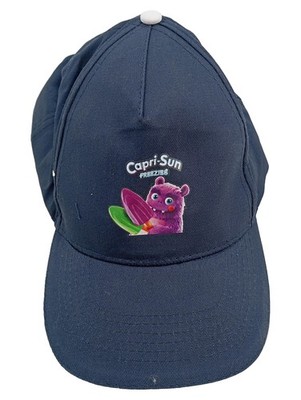 Capri-Sun Freezies Cap Kappe Blau Kinder One Size Bär Motiv