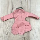 VTG 1960s Maddie Mod Petal Pink #1708 Barbie Clone Doll Dress Clothes *Stains*