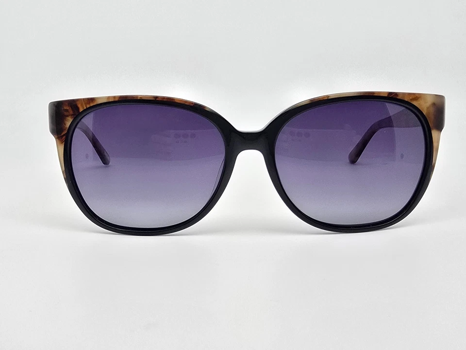 Gafas de sol XOXO Key Largo marco tortuga polarizadas grises lentes degradadas con estuche Foto 2 de 4