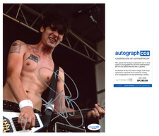 Tyson Ritter 'All American Rejects' Band Lead Singer Signed 8x10 Photo ACOA