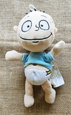 Nickelodeon Rugrats Tommy Pickles 9" Plush Toy Figure With Hanger