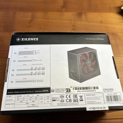Xilence Performance C XN044 Stromversorgung