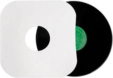 12 Inches Vinyl Record Inner Paper Sleeves - 100g Anti-Static White 12 inch 