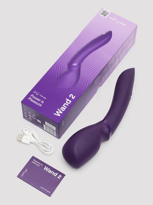 Massage Wand 2 App Enabled - Purple