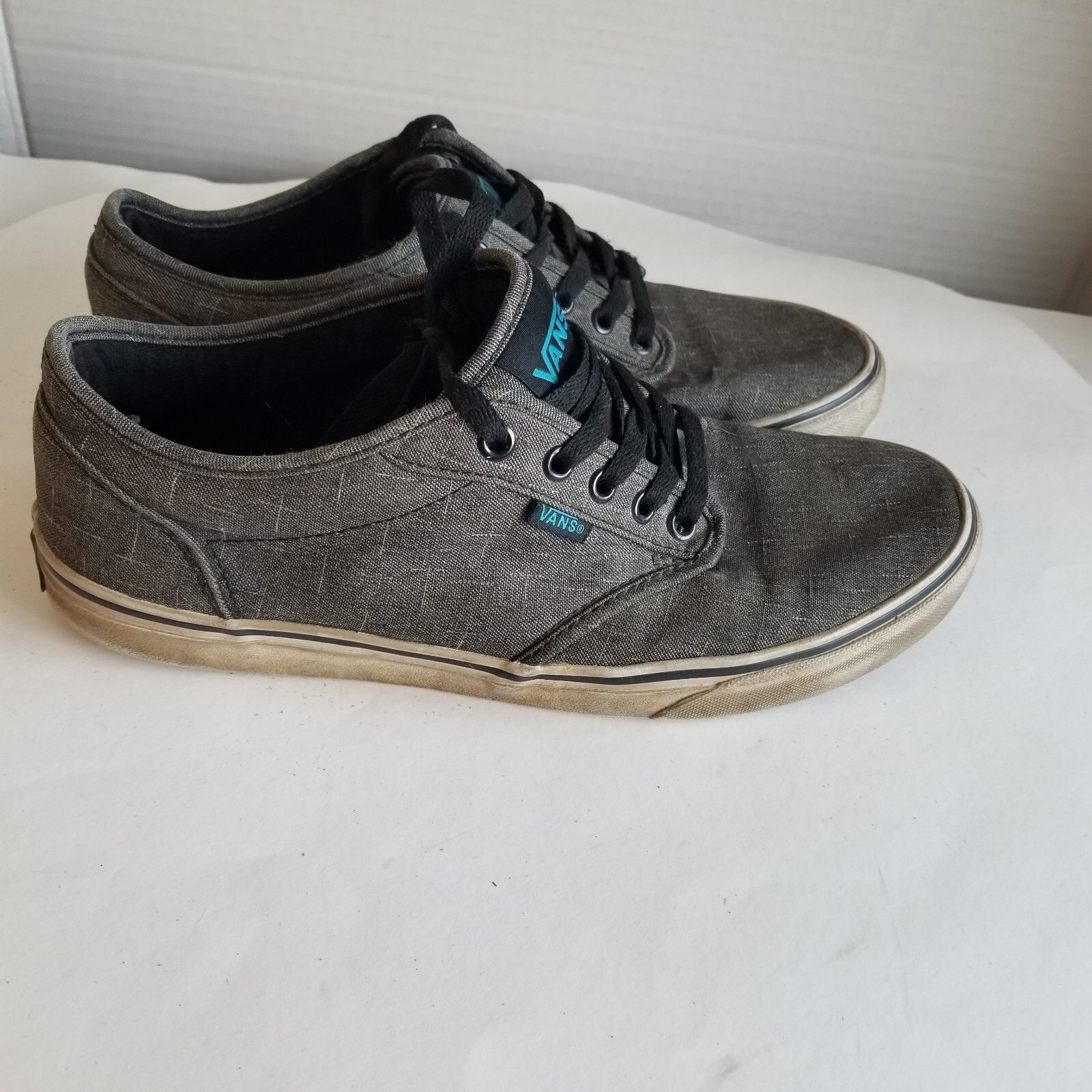 SAOLA Vans Atwood Grigio Sneakers Casual 5000200 Uomo Taglia 10 Scarpe da Skate Casual