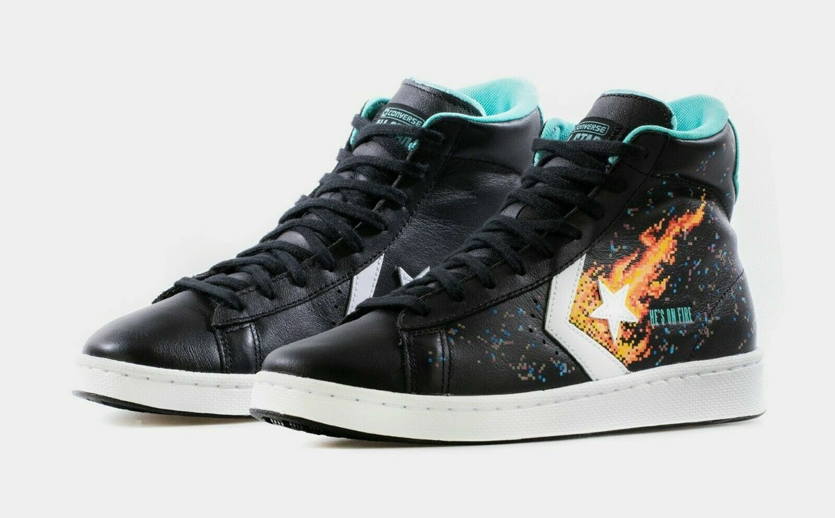 NEW! Converse PRO LEATHER HI NBA JAM Men 9 High Top Shoes Sneakers Converse Chuck Taylor All Star 70 Hi NBA Jam Men main image 2