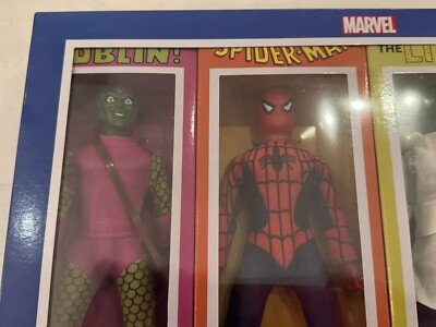 MEGO Marvel 4 Pack SPIDERMAN GREEN GOBLIN LIZARD ELECTRO Disney