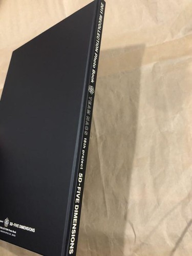 TEAM NACS 2011 RECOLLECTION Photo Book 5D 15th Project 写真集 DVD