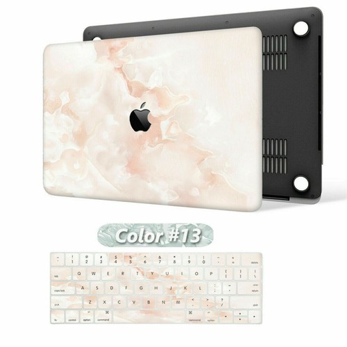 Funda protectora rígida engomada con textura artística para Macbook Pro Air 11"" 13"" 15"" 16 - Imagen 23 de 41
