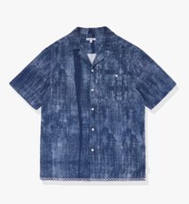 BANKS Men's RAS Button-Up Shirt - Washed Denim - Size XLarge - NWT - LAST ONE
