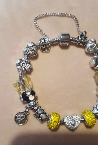 Leo Charm Bracelet Brand New - Picture 2 of 3