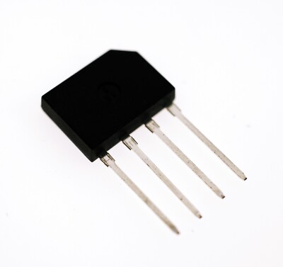 5x KBP201G BRIDGE RECT 1PHASE 100V 2A KBP DIODE  #720909