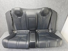 Rear Leather Seat Seats Set Assembly Lexus 15-19 Rc-f Oem