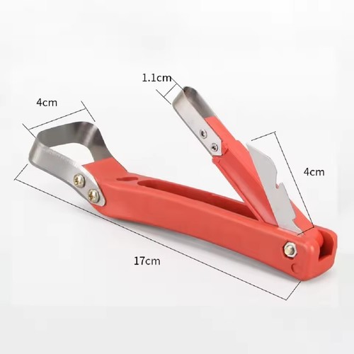 1x Garten Werkzeug Rindenentfernungs Werkzeug Rindenmesser Schalenmesser - Bild 11 von 11