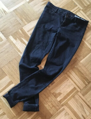 REVIEW   STRETCH JEANS   JEGGINGS  27 LONG   WOOW Top  