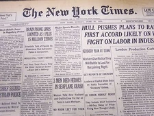 1933 JUNE 25 NEW YORK TIMES - BRAIN PHONE LINES COUNTED - NT 5228