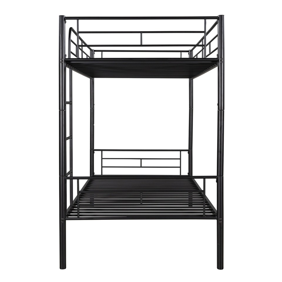 Twin Over Twin Metal Bunk Bed (Black) ( old sku MF189201BAA ) eBay
