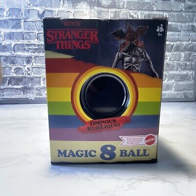 Stranger Things Magic 8 Ball