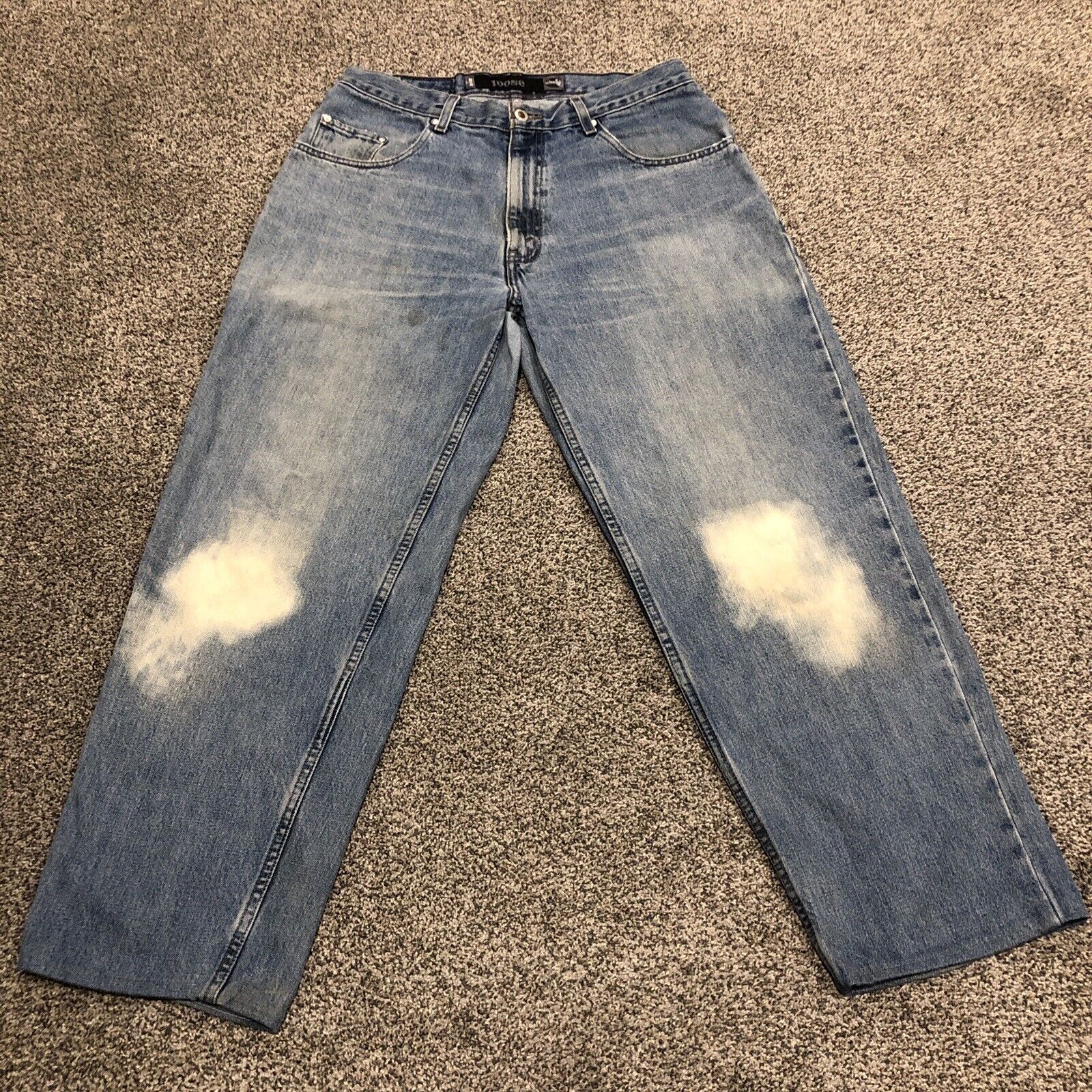VINTAGE Levis Jeans Mens 33 Blue Denim SilverTab … - image 1