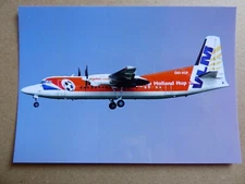 VLM FOKKER 50 OO-VLP / naughty collection No. 2337