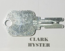  1  Hyster Forklift Keys key 166 51335040 Fits Yale, Komatsu, Clark, Gradall