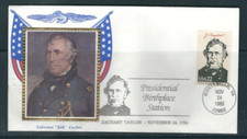 USA Presidents / Millard Fillmore . Presidential Birthplace . Colorano Cachet
