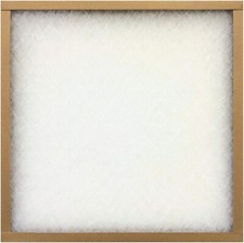 Flanders 16x16x1, Percisionaire Ez Flow Ii Front Panel MERV 4, Pack 12