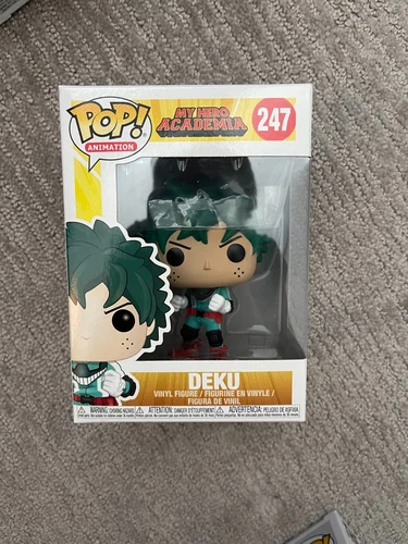 Funko Pop! My Hero Academia - Deku #247 Vinyl Figure E01