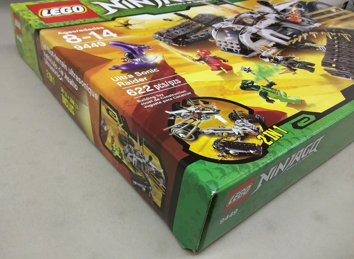 Lego ninjago ultra sales sonic raider ebay