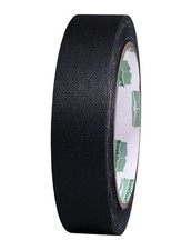 BookGuard 1 Inch Premium Bookbinding Repair Cloth Tape 15 Yard Roll Black
