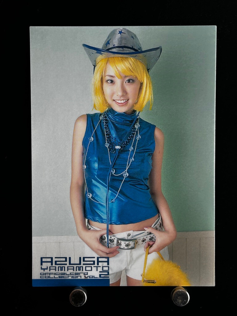 Azusa Yamamoto Japanese Idol Card 53 Visual Photocards Official