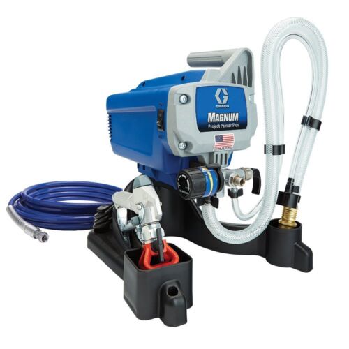 NEW GRACO 257025 MAGNUM PROJECT PAINTER PLUS AIRLESS 2.5 GALLON PAINT SPRAYER - 第 1/1 張圖片