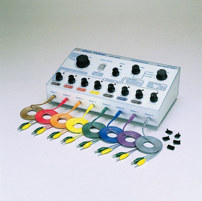 Ohm Pulsar Acupuncture Electrode Low Frequency Therapy Ohm Pulsar Acupuncture Electrode Low Frequency Therapy