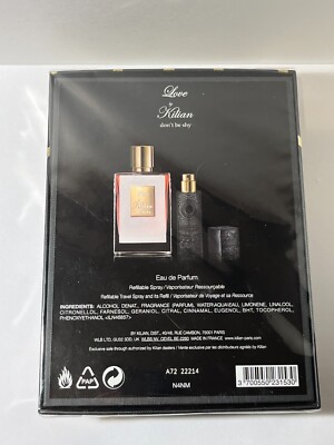 Love By Kilian Don't be Shy Icon Set Eau De Parfum 1.7oz 50ml +