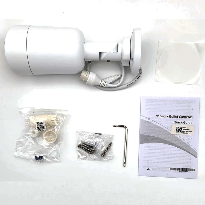 Alibi 4K Bullet 180&deg; Camera ALI-PB80-UAIF-D - American Security Camera Company