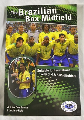 BRAZILIAN BOX MIDFIELD Vinicius Dos Santos & Luciano Reis Paperback