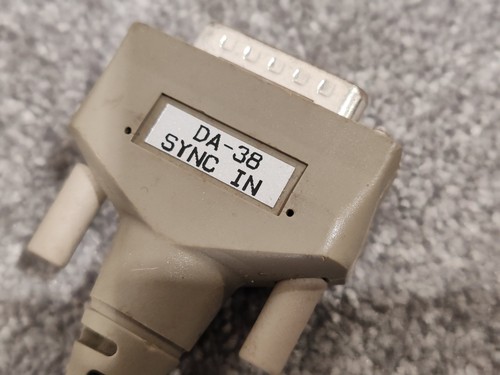 Teac Tascam DA-38 to ATS-38 Sync Cable - 1.1m length - Picture 5 of 5