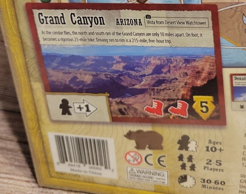 Trekking Die Nationalparks Brettspiel (2. Auflage) - Bild 5 von 9