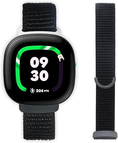 Fitbit Ace LTE-kompatibles Nylonarmband, weich, robust und einfach zu tragen - Bild 2 von 26