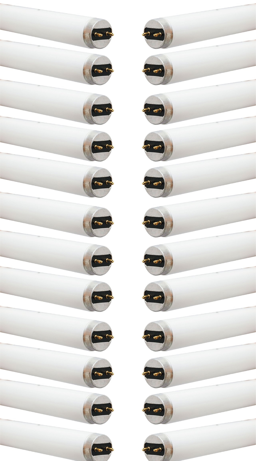 (case of 24) GE Lighting 22662 40-watt 3725-Lumen T8 Light Bulb, 4100K Color