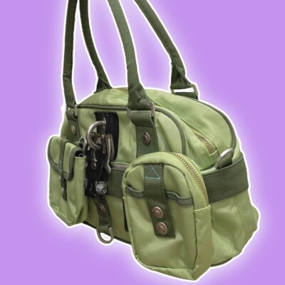 GG&L George, Gina & Lucy Cargo Tasche Y2K Vintage Retro Utility