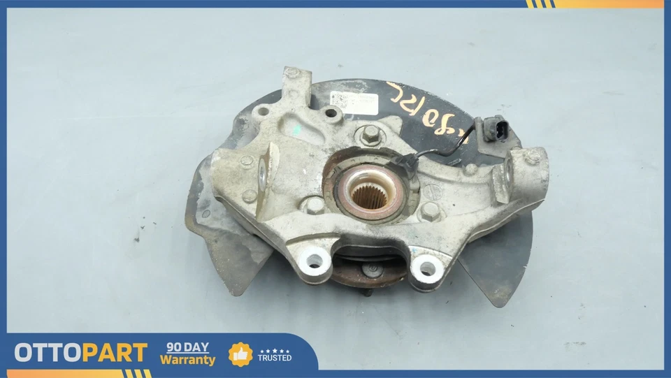 Cojinete de cubo de rueda nudillo eje trasero izquierdo Pontiac Solstice 2006-2009 OEM Foto 4 de 4